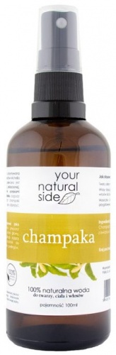 Your Natural Side - Woda kwiatowa Champaka - 100 ml