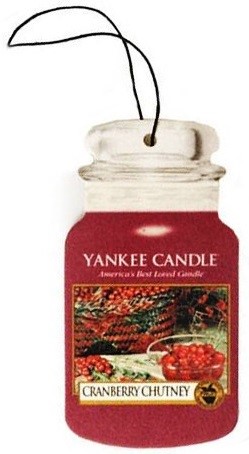  Yankee Candle - Car jar Cranberry Chutney - 1 szt.