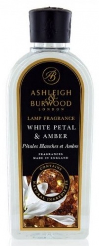Olejek do lampy katalitycznej Ashleigh & Burwood - White Petal & Amber - 250 ml