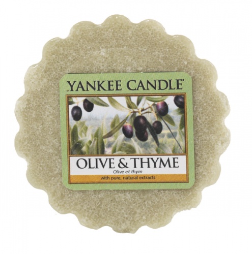 Yankee Candle - Wosk Olive & Thyme - 22g