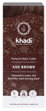 Khadi - Henna naturalna Popielaty Brąz - 100g