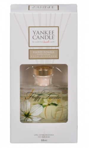 Yankee Candle – Dyfuzor zapachowy Signature Fluffy Towels – 88 ml