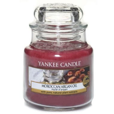 Yankee Candle – Mały słoik Moroccan Argan Oil – 104g