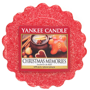 Yankee Candle - Wosk Christmas Memories - 22g