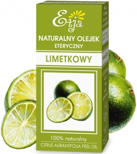 Olejek Limetkowy - 10 ml - Etja
