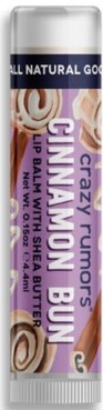 Crazy Rumors - Balsam do ust Cinnamon Bun - 4,4 ml