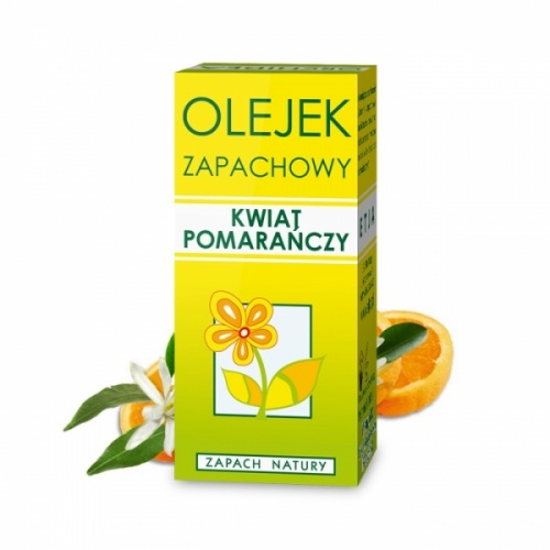 Olejek zapachowy Kwiat Pomarańczy - 10 ml - Etja