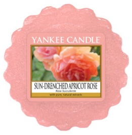  Yankee Candle - Wosk Sun-Drenched Apricot Rose - 22g