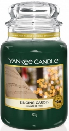 Yankee Candle - Duży słoik Singing Carols - 623g