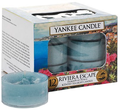  Yankee Candle - Tealight Riviera Escape